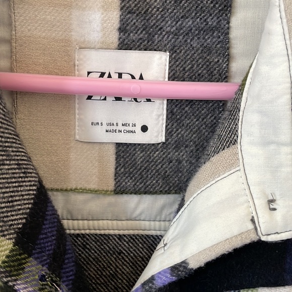 Zara shacket - Picture 5 of 6